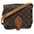 Louis Vuitton Cartouchiere Brown Cloth  ref.1392718