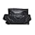 Schwarze Gürteltasche aus perforiertem Leder von Bottega Veneta  ref.1392719
