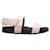 Light Pink & Black Balenciaga Flat Slingback Sandals Size 36 Cloth  ref.1392725