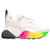 Stella Mc Cartney White & Multicolor Stella McCartney Eclypse Low-Top Sneakers Size 37 Rubber  ref.1392731