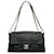 Black Chanel Large Calfskin Chic Quilt Flap Shoulder Bag Leather  ref.1392742