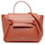 Céline Cartable ceinture en micro cuir Celine orange  ref.1392747