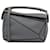 Bolso satchel mini rompecabezas LOEWE gris Cuero  ref.1392749