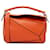 Bolso satchel pequeño Puzzle LOEWE naranja Cuero  ref.1392750
