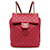 Petit sac à dos Urban Spirit en cuir d'agneau rouge Chanel  ref.1392752