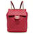 Mochila pequena Chanel vermelha em pele de cordeiro Urban Spirit Vermelho Couro  ref.1392752