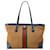 Tan Gucci Medium Raffia Ophidia Tote Bag Camel Leather  ref.1392758