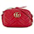 Borsa a tracolla Gucci piccola GG Marmont Matelasse rossa Rosso Pelle  ref.1392765