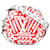 Bolso bandolera rojo Louis Vuitton Monogram Giant Crafty Boite Chapeau Souple PM Roja Cuero  ref.1392770