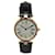 Relógio Cartier Quartz Vermeil em Ouro Must de Cartier Dourado Couro  ref.1392776