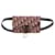 Sac ceinture Saddle en toile Dior Oblique rouge Cuir  ref.1392779