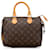 Brown Louis Vuitton Monogram Speedy 25 Boston Bag Leather  ref.1392786