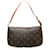Brown Louis Vuitton Monogram Pochette Accessoires Shoulder Bag Leather  ref.1392791