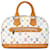 Bolso de mano Alma PM multicolor con monograma de Louis Vuitton blanco Cuero  ref.1392801