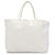 White Goyard Goyardine Saint Louis GM Tote Bag Cuir Blanc  ref.1392807