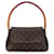 Looping Mini bolsa de ombro Louis Vuitton com monograma marrom Couro  ref.1392816