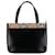 Black Burberry Leather Nova Check Handbag  ref.1392821