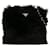 Tote Black Prada Eco Fur Chain Crossbody Bag Leather  ref.1392824