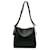 Stella Mc Cartney Schwarze Stella McCartney Schultertasche aus Ökoleder mit geflochtenem Riemen  ref.1392826