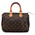 Brown Louis Vuitton Monogram Speedy 25 Boston Bag Leather  ref.1392842