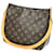 Louis Vuitton Looping MM Brown Cloth  ref.1392854