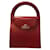 Dior Red Leather  ref.1392855