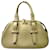 Burberry Bege Couro  ref.1392865
