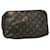 Louis Vuitton Trousse Toilette 28 Brown Cloth  ref.1392871