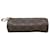 Louis Vuitton Trousse rond Brown Cloth  ref.1392911