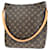 Louis Vuitton Looping GM Brown Cloth  ref.1392951