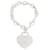 Tiffany & Co Return to Heart Tag Silvery Silver  ref.1392960