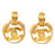 Timeless Chanel COCO Mark Golden Vergoldet  ref.1392971