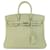 Hermès Birkin 25 Green Leather  ref.1392977