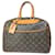 Louis Vuitton Deauville Brown Cloth  ref.1393004