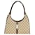 Gucci Jackie Toile Marron  ref.1393036