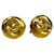 Chanel COCO Mark Dourado Banhado a ouro  ref.1393053