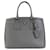 Prada Saffiano Grey Leather  ref.1393103