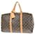 Louis Vuitton Sac souple Marrone Tela  ref.1393107