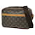 Louis Vuitton Reporter PM Braun Leinwand  ref.1393122