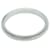 Tiffany & Co Millegrain Platine Argenté  ref.1393131