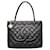 Chanel Medaillon Black Leather  ref.1393185
