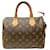 Louis Vuitton Speedy 25 Brown Cloth  ref.1393219