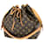 Noe Louis Vuitton Petit Noé Marrom Lona  ref.1393221