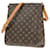 Louis Vuitton Musette Brown Cloth  ref.1393223
