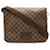 Louis Vuitton Brooklyn Braun Leinwand  ref.1393226