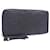 Louis Vuitton Zippy wallet Black Leather  ref.1393257
