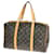 Louis Vuitton Sac Souple Brown Cloth  ref.1393259