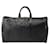 Louis Vuitton Keepall 50 Negro Cuero  ref.1393280