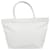 Chanel Branco Couro  ref.1393289