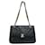 Timeless Chanel Matelassé Black Leather  ref.1393292
